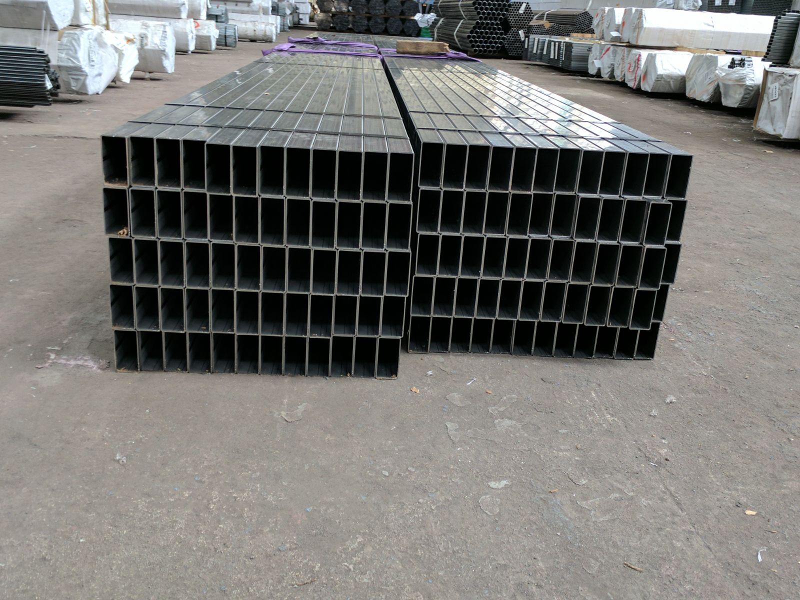 Example Steel Tube (Rectangle)