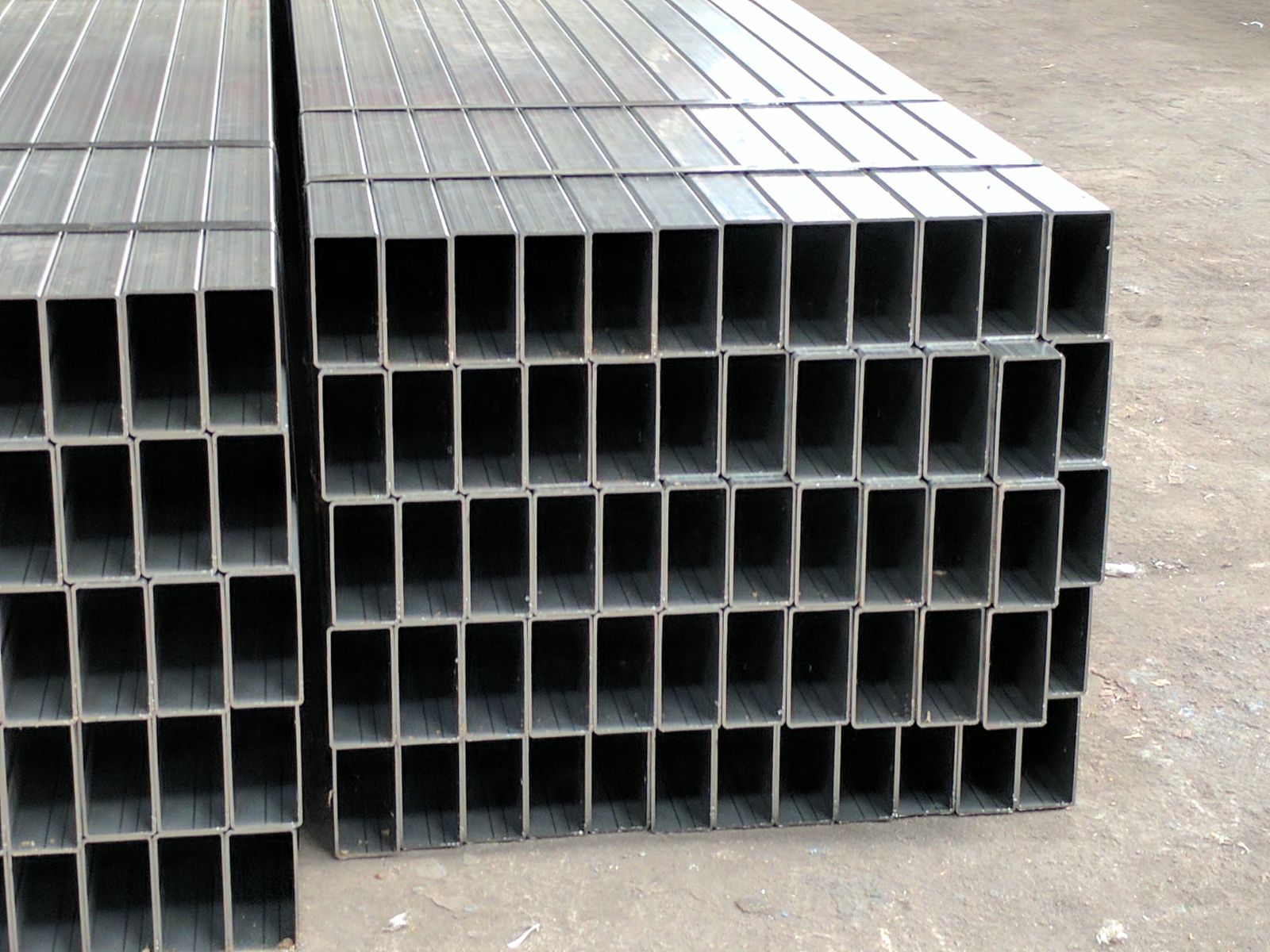Example Steel Tube (Rectangle)